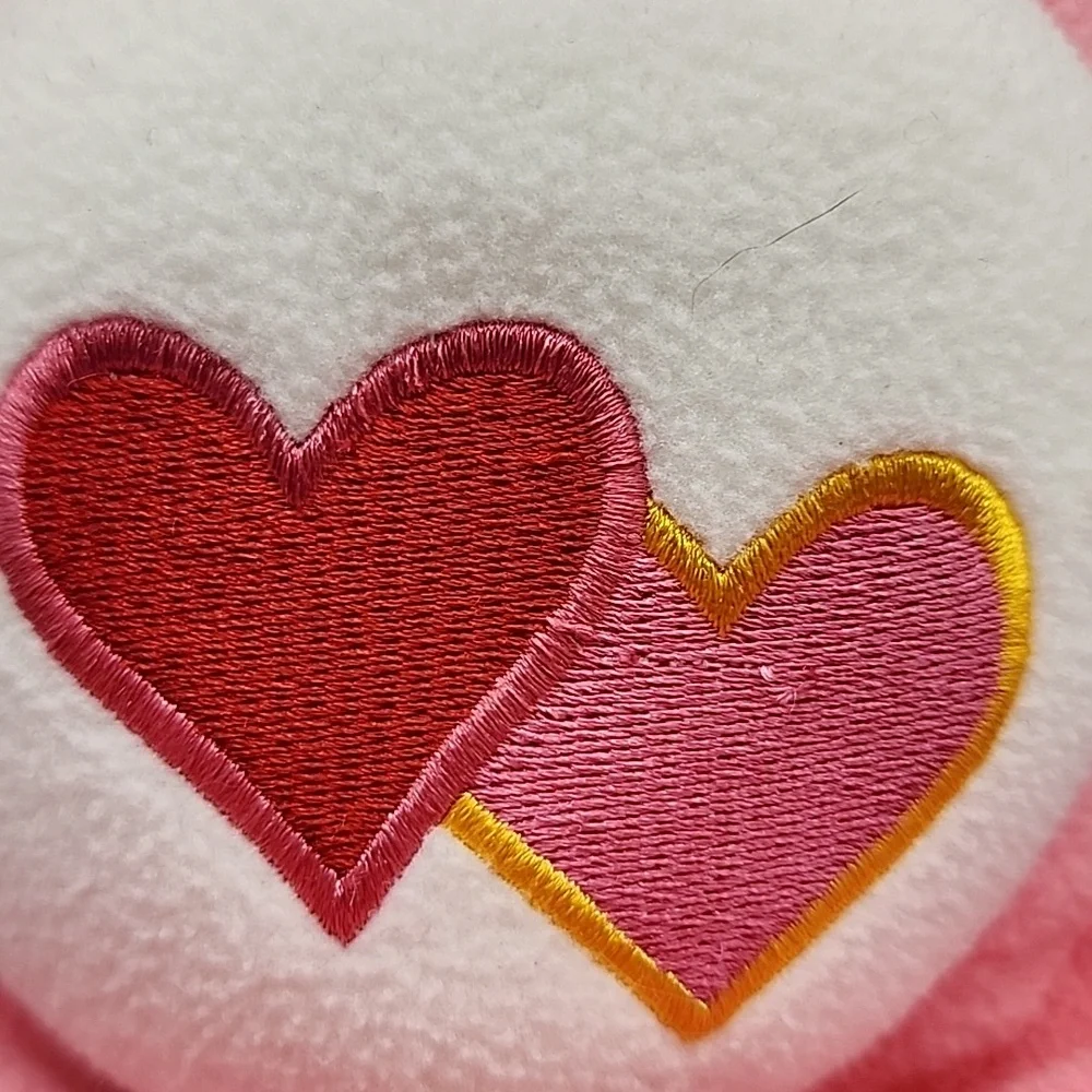2002‎ Care Bear Pink Plush Bear Toy